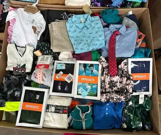Paca de Ropa 500 piezas de Temporada Nueva